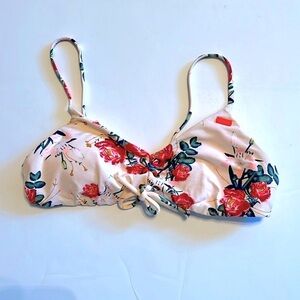 Roxy Floral‎ Bikini Top